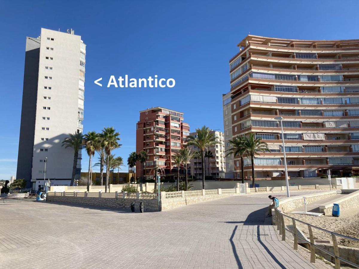 Seaside Apartment Atlantico Arenal-Bol Calp Exterior foto