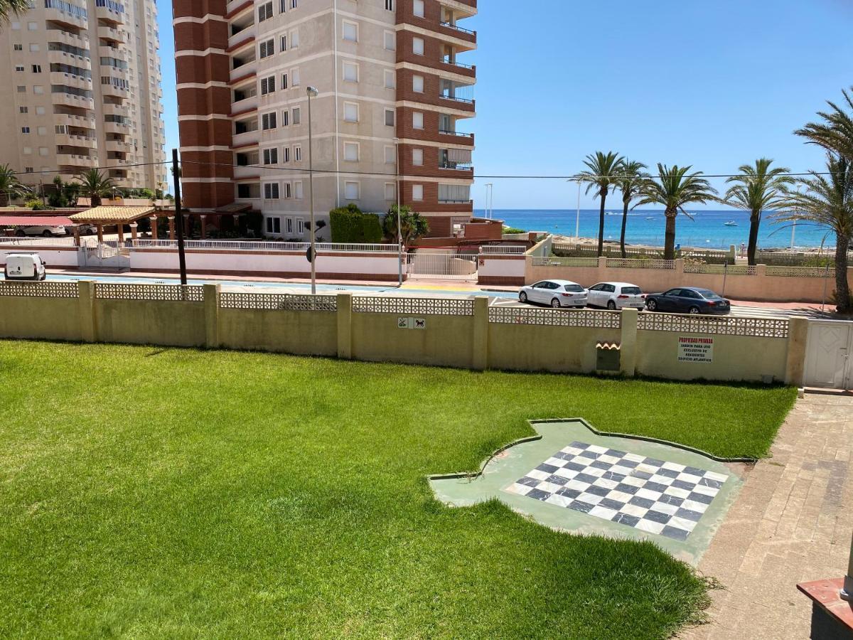 Seaside Apartment Atlantico Arenal-Bol Calp Exterior foto