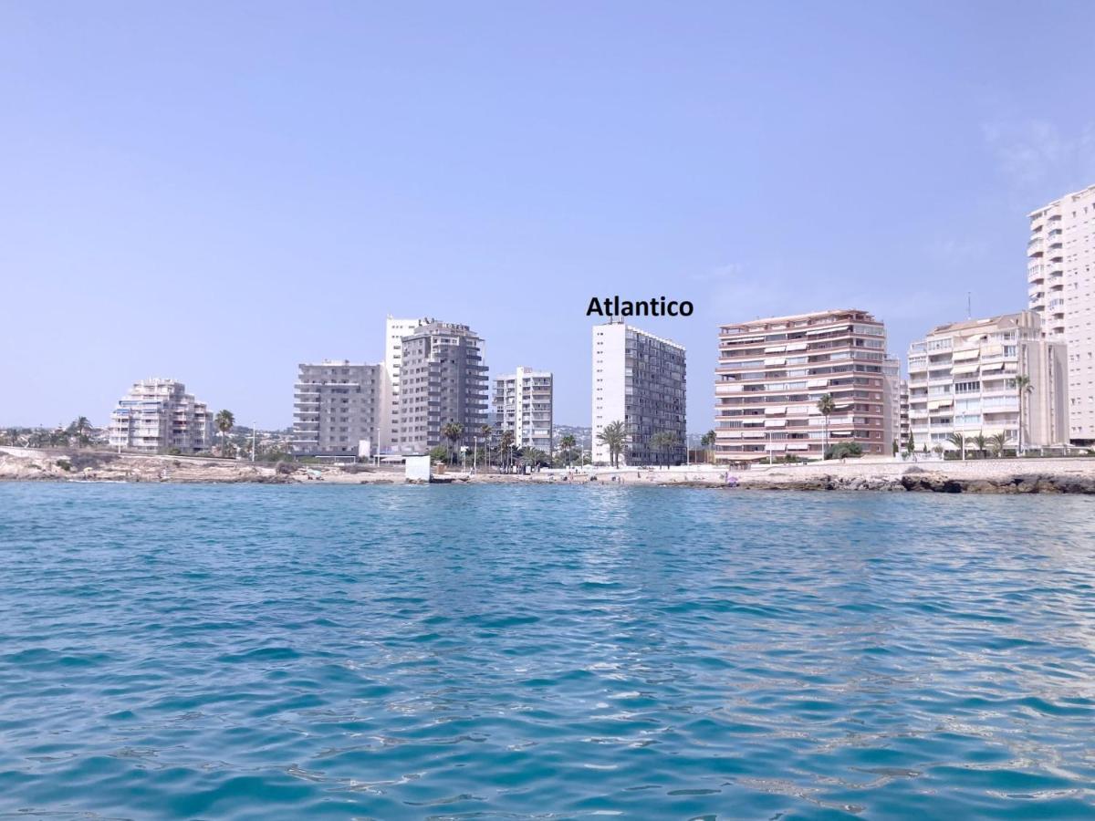 Seaside Apartment Atlantico Arenal-Bol Calp Exterior foto
